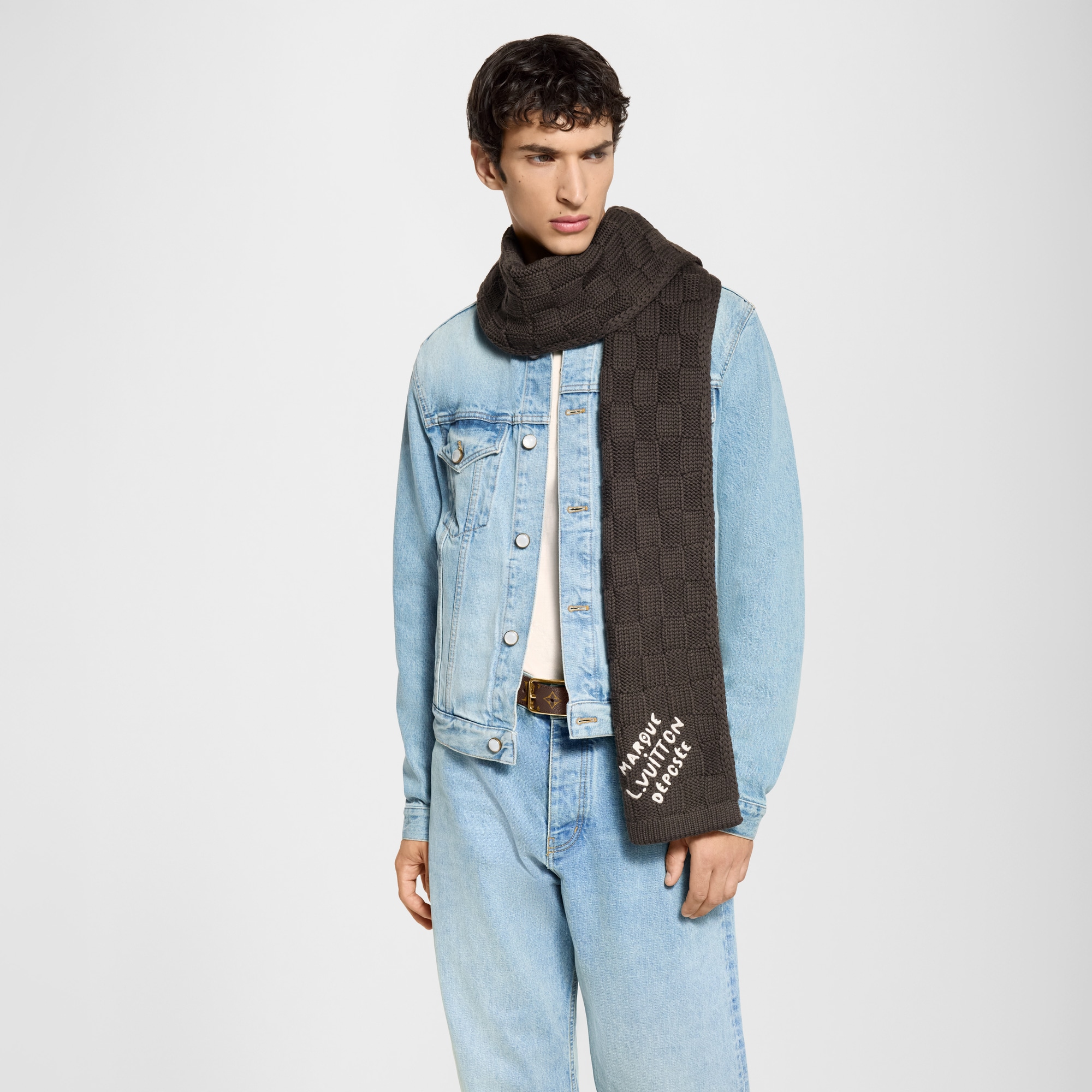 マフラー・ダミエ スナッグ S00｜ルイ・ヴィトン 公式サイト - M97589